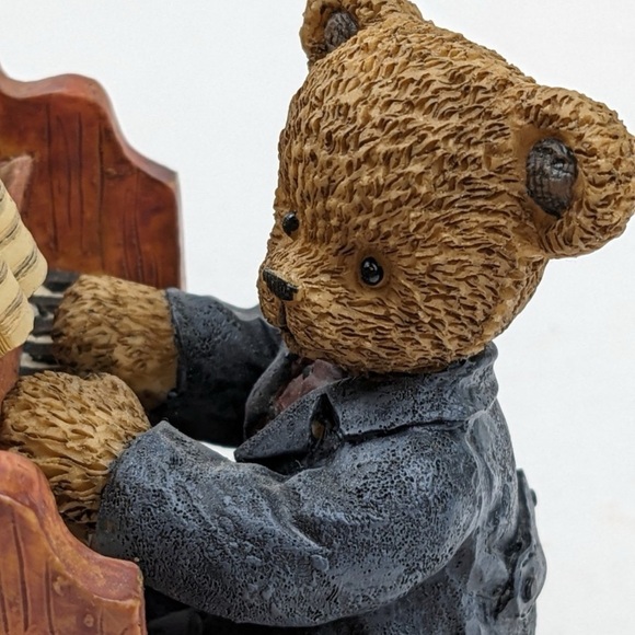 Vintage 2000 Young's Berry Hill Bears Church Organ Rejoice in the Lord Always - Picture 2 of 15